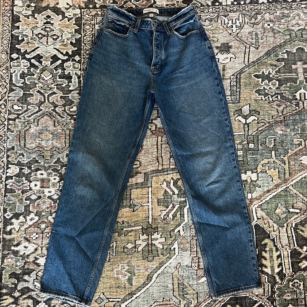 Abercrombie Dad High-Rise Jeans